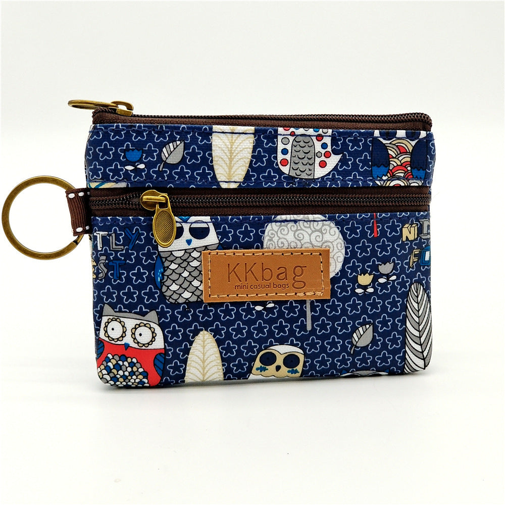 Printed Coin Purse