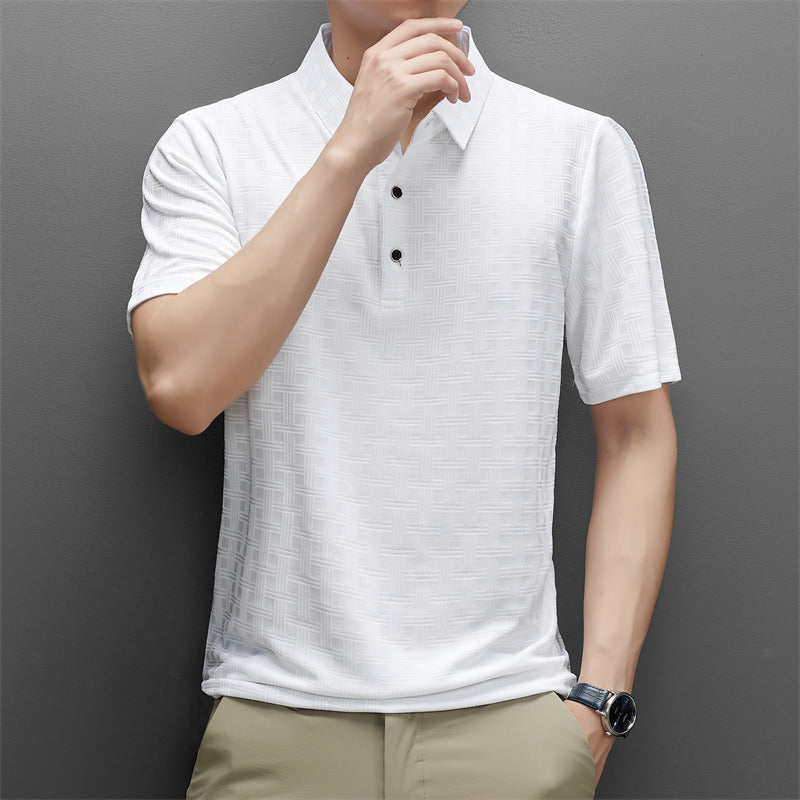 Polo Shirt Men's Summer