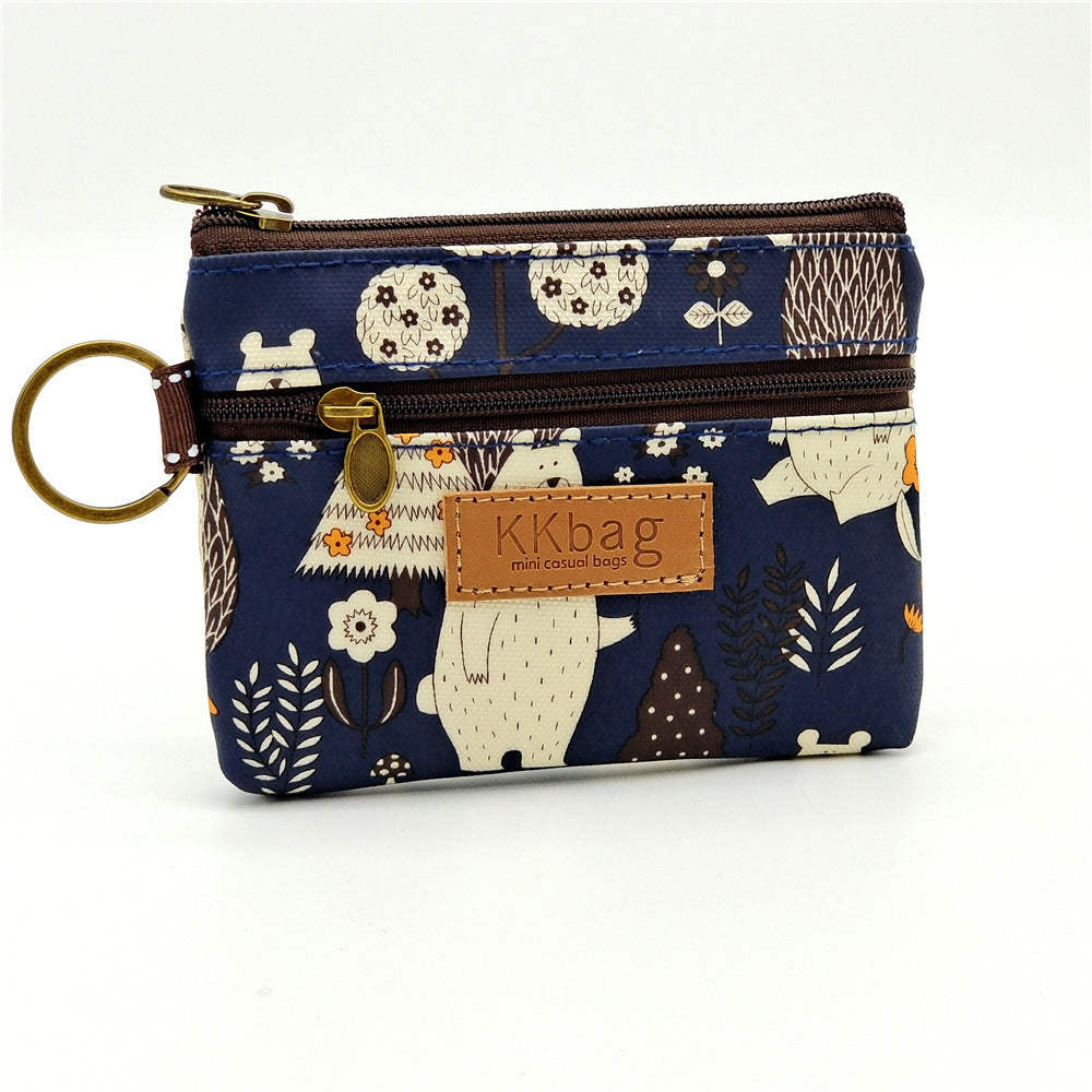 Printed Coin Purse