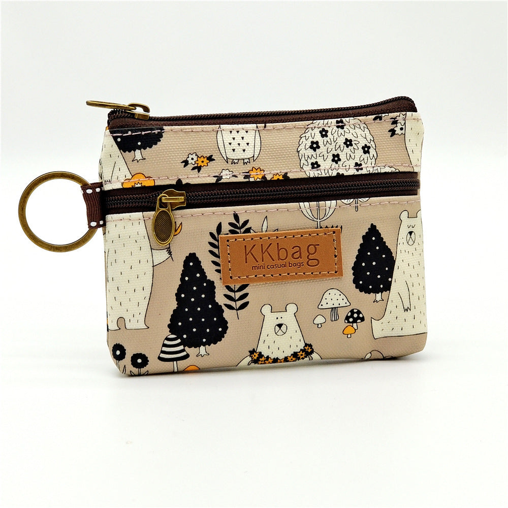 Printed Coin Purse