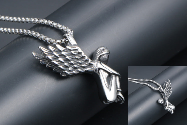 Fallen Angel Pendant Bible