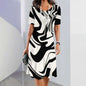 Short Sleeves Dress