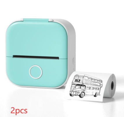 Portable Thermal Label Printer