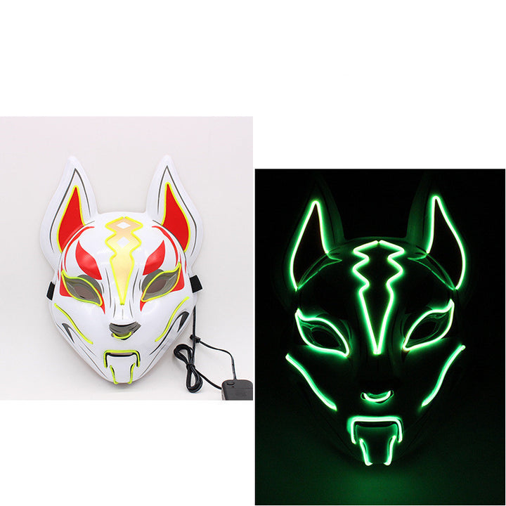 Glowing Cat Face Mask For Women