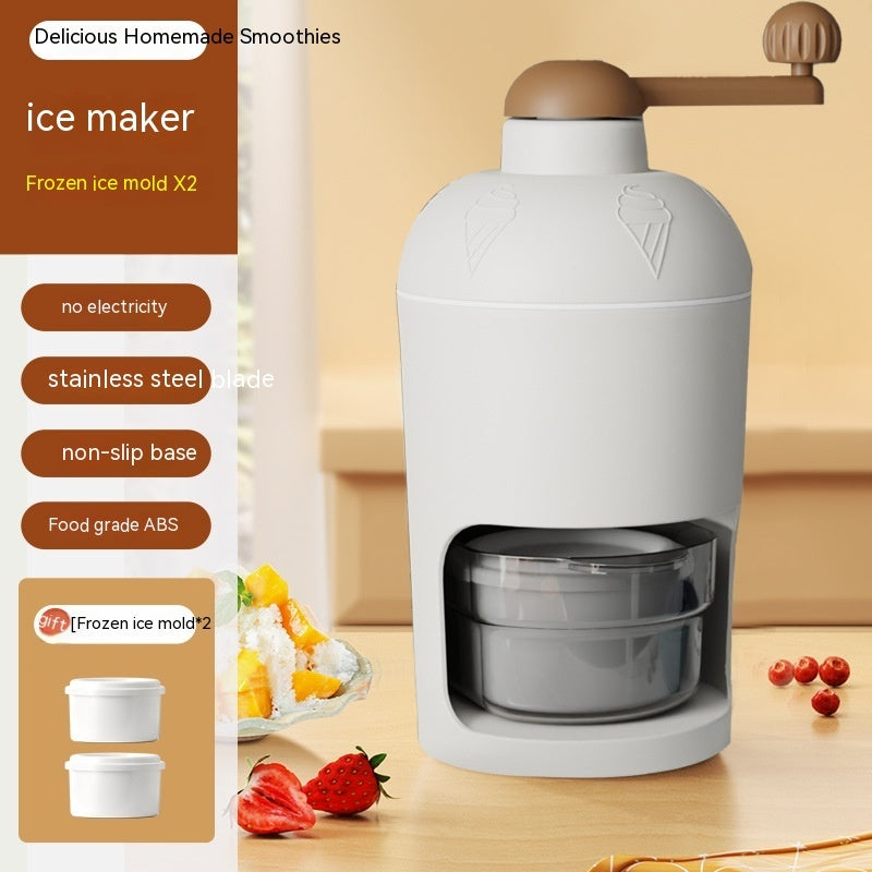 Manual Ice Crusher