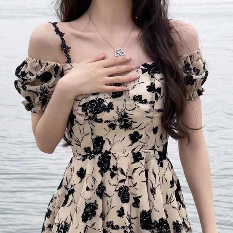 Floral Dress Women