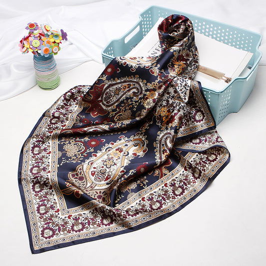 Silk Scarf Chinese Style