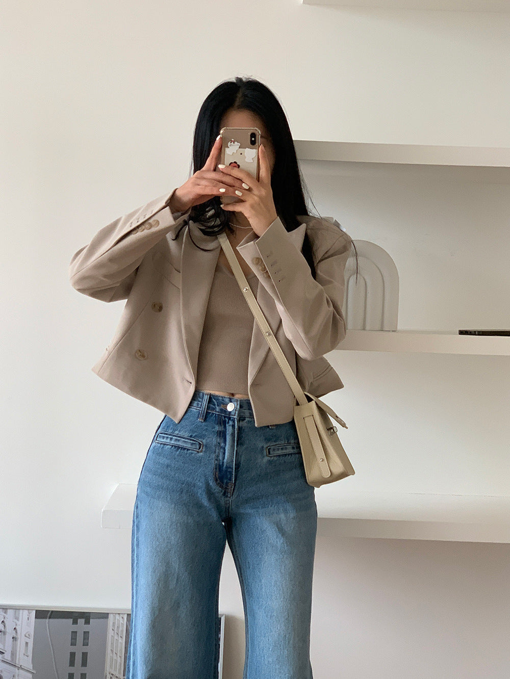 Women's High Waist Jeans