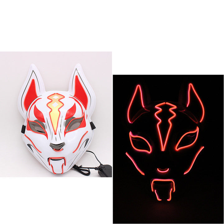 Glowing Cat Face Mask For Women