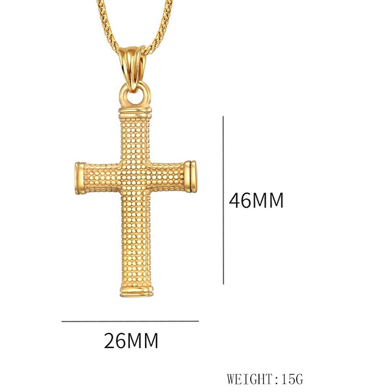 Religious Cross Necklace