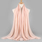 Pleated Scarf Women's