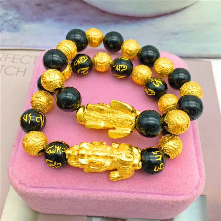 Vietnamese Sand Gold Bracelet