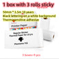 Portable Thermal Label Printer
