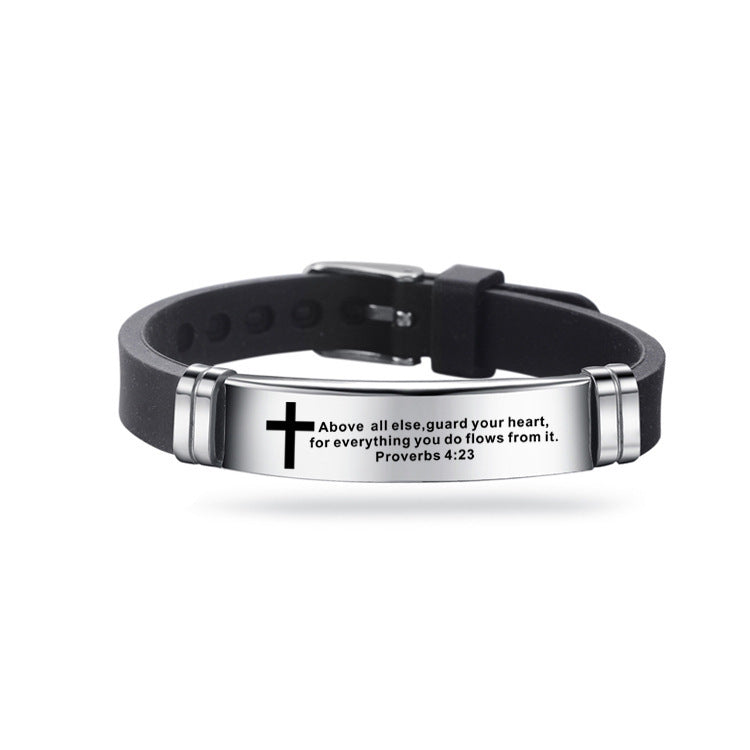 Silicone Strap Bracelet