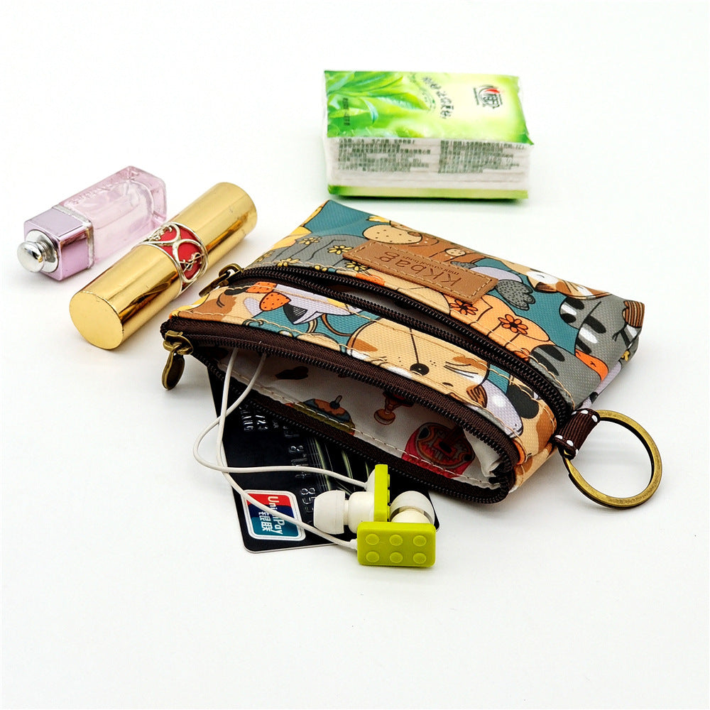 Printed Coin Purse