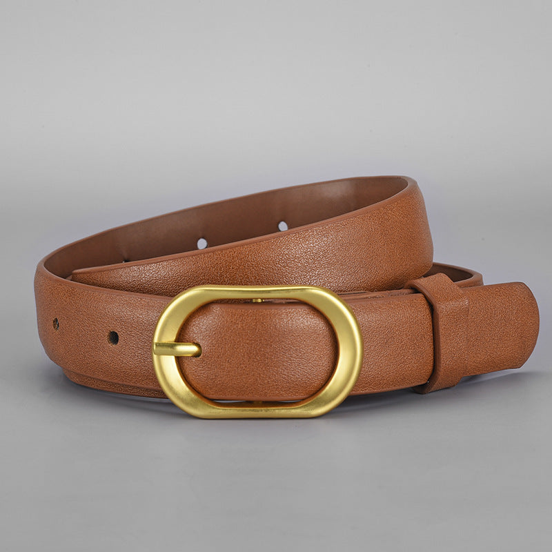 Trendy Unique Thin Belt