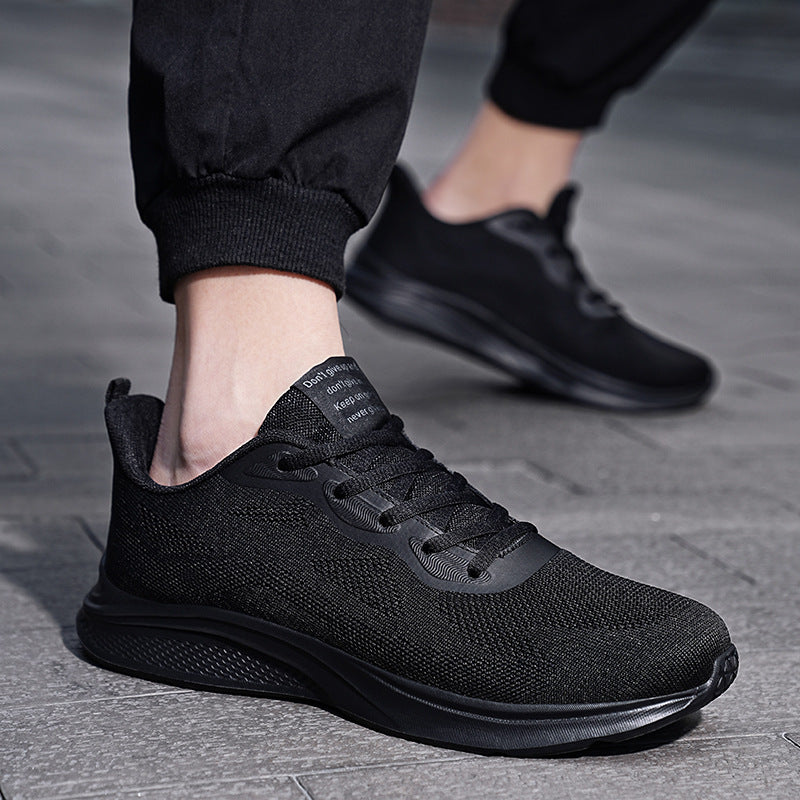 Men's Lace-up Running Shoes