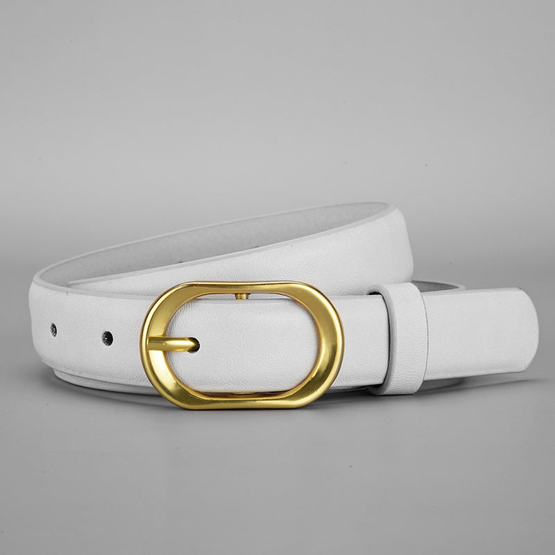 Trendy Unique Thin Belt