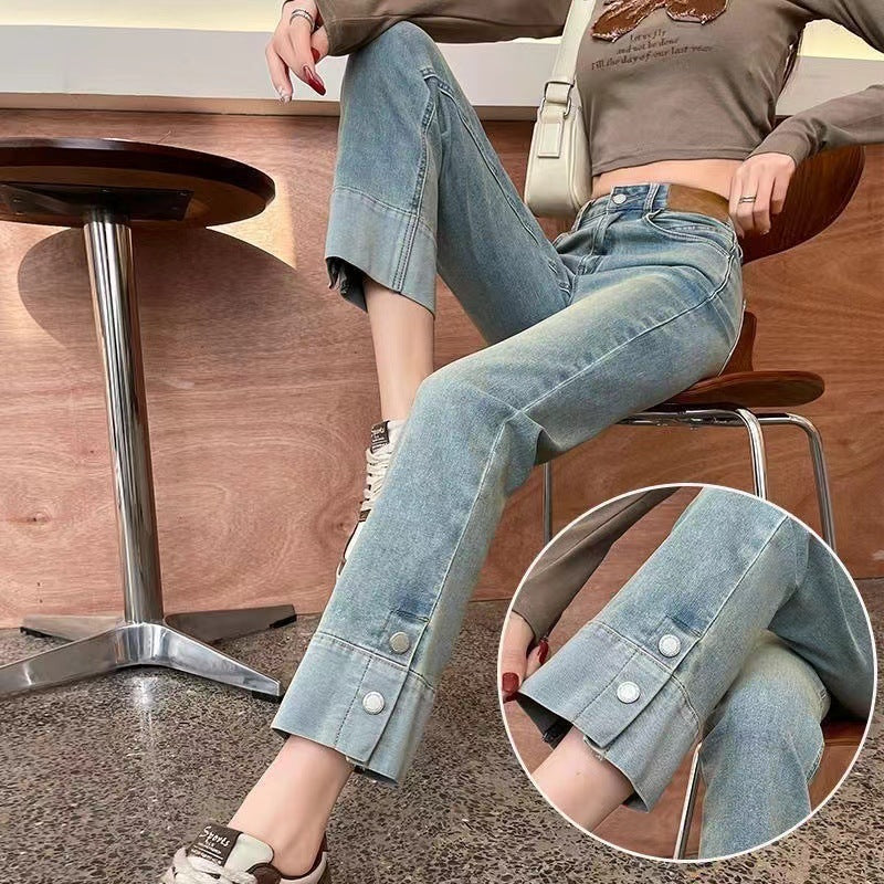 Women's Straight Pants