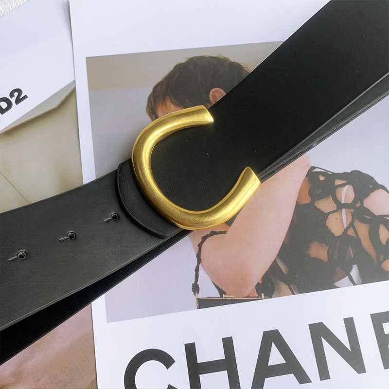 Women's Leather Belt