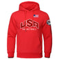 Athlete Sports Hoodie Men