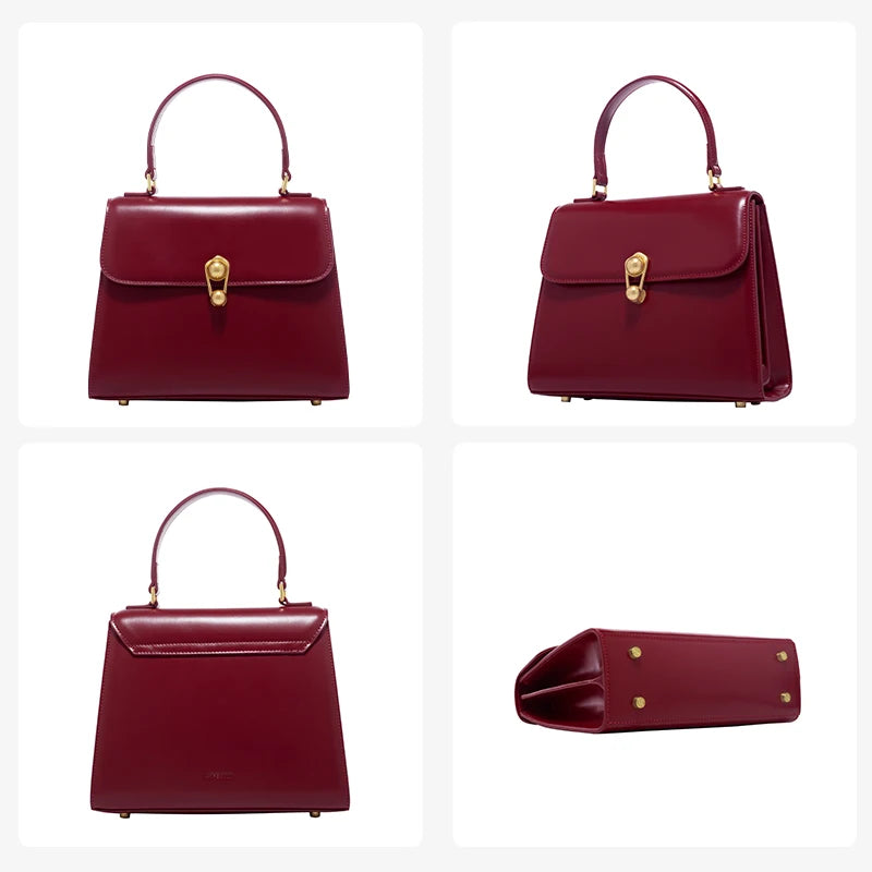 LA FESTIN 2024 Designer Luxury Fashion Leather Bag