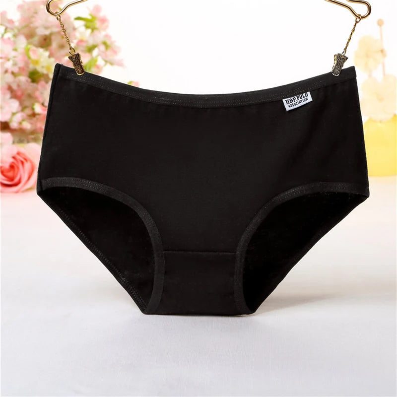 7Pcs/Lot Plus Size Underwear Women's Panties