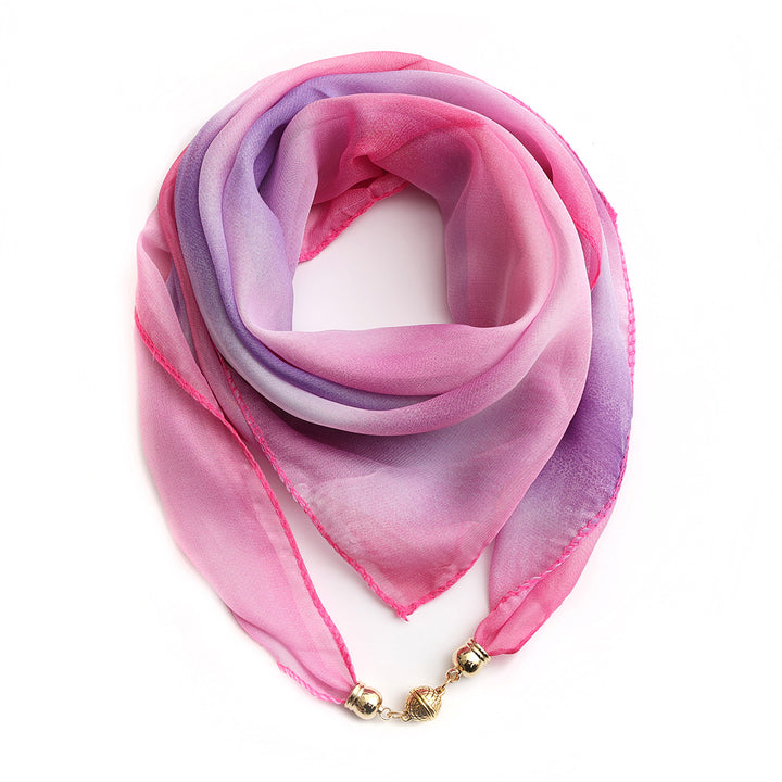 Chiffon Scarf Women's