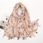 Cotton Linen Scarf