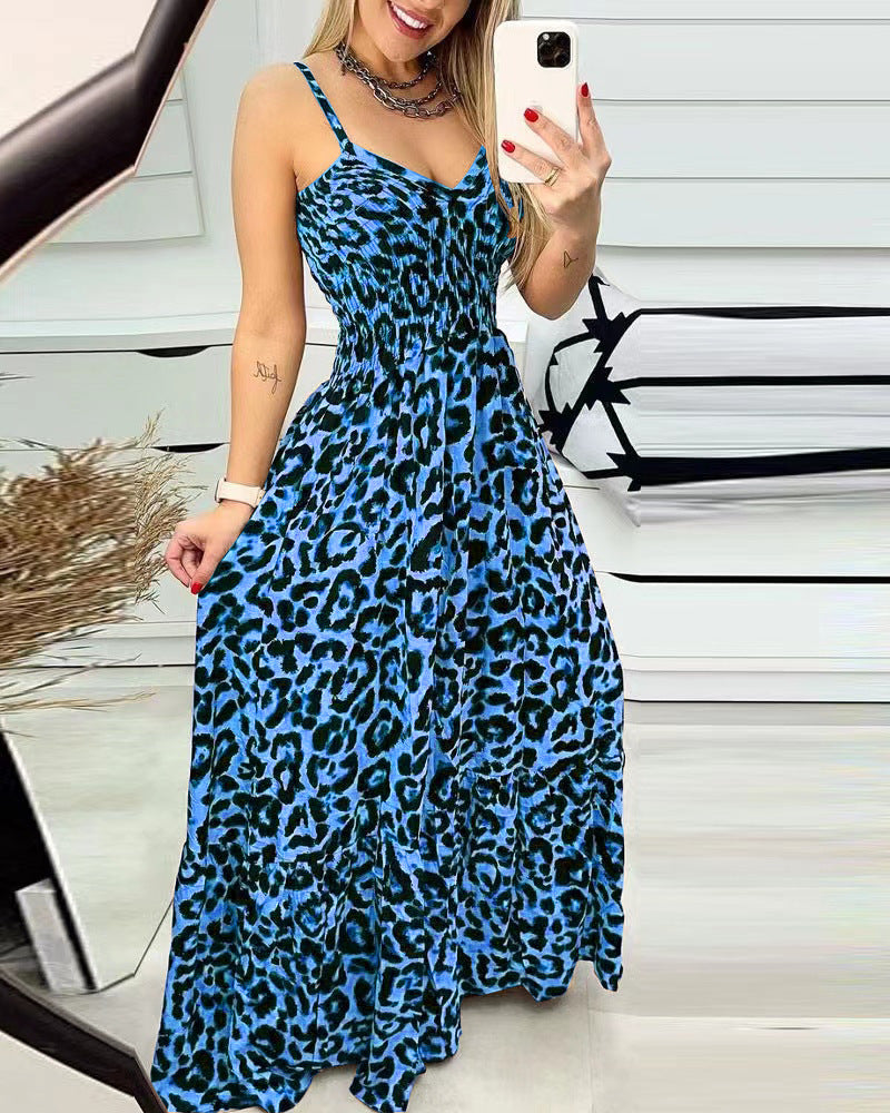 Women's V-neck Dress