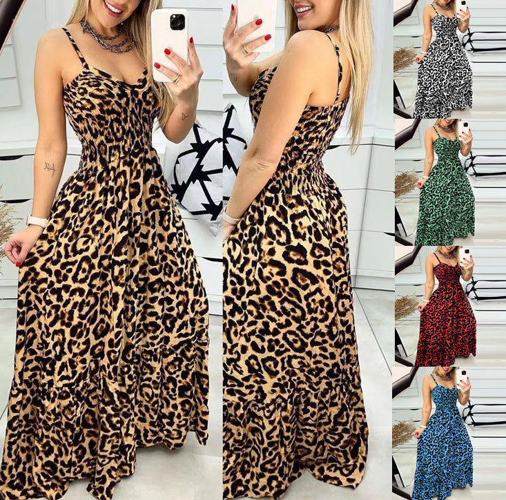 Women's V-neck Dress