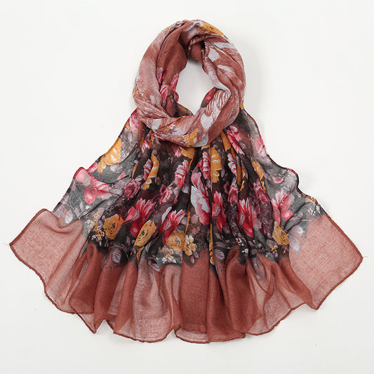 Breathable Scarf Women