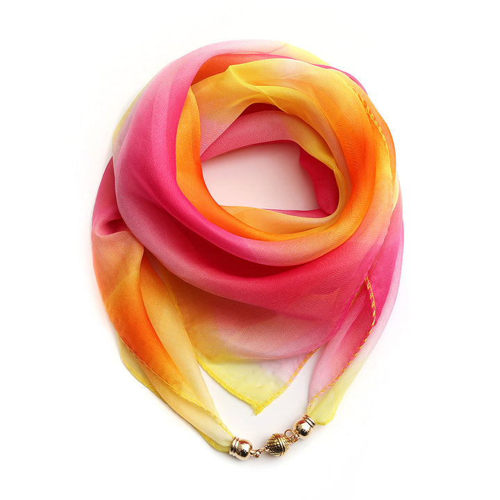 Chiffon Scarf Women's