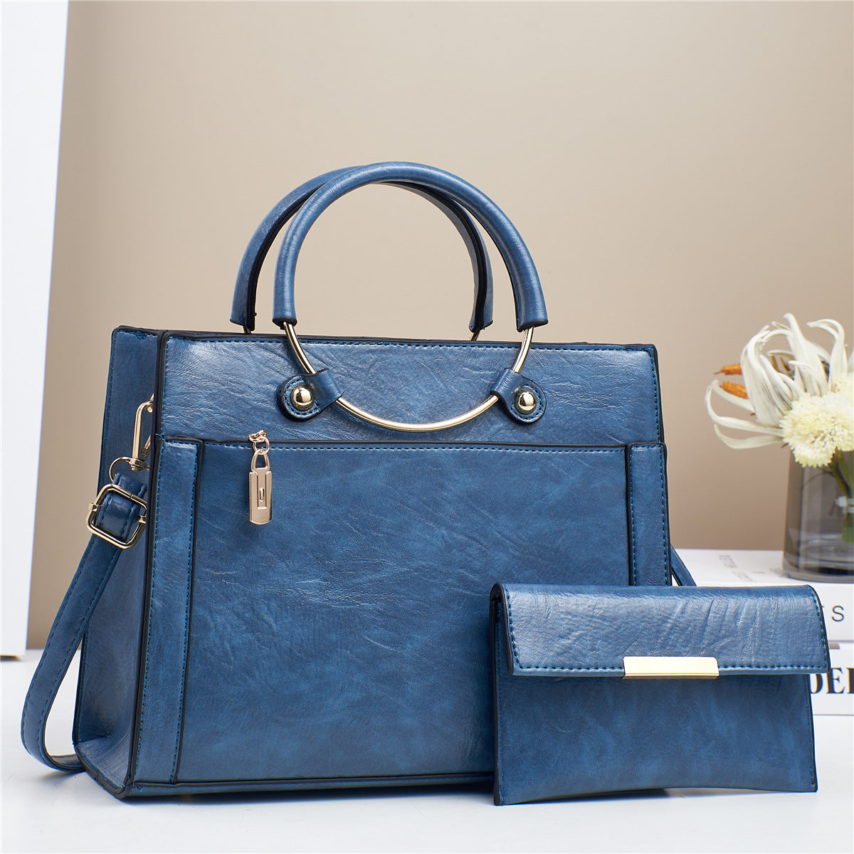 Special Design Handbag Two-piece Set