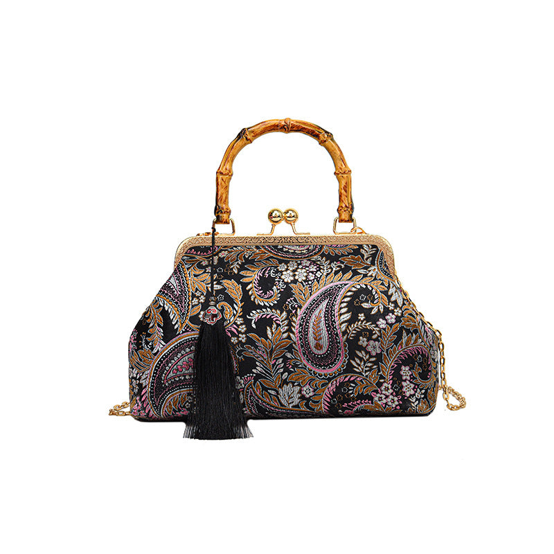 Vintage Silk Handbag