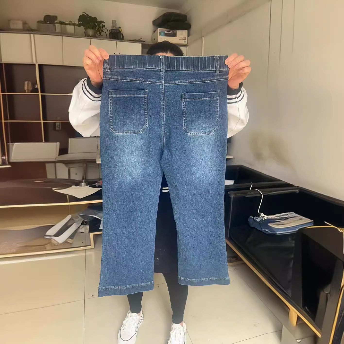 Women's Oversized Jeans