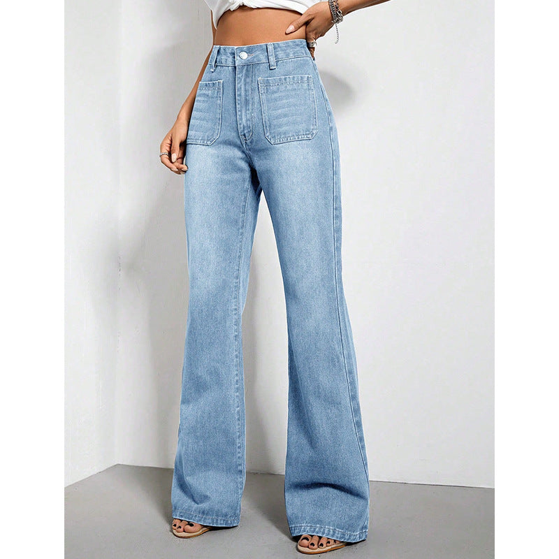 Women's High Waist Trousers