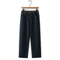 High Waist Denim Pants Unisex
