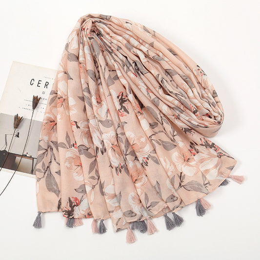 Cotton Linen Scarf
