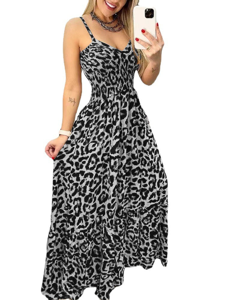 Women's V-neck Dress