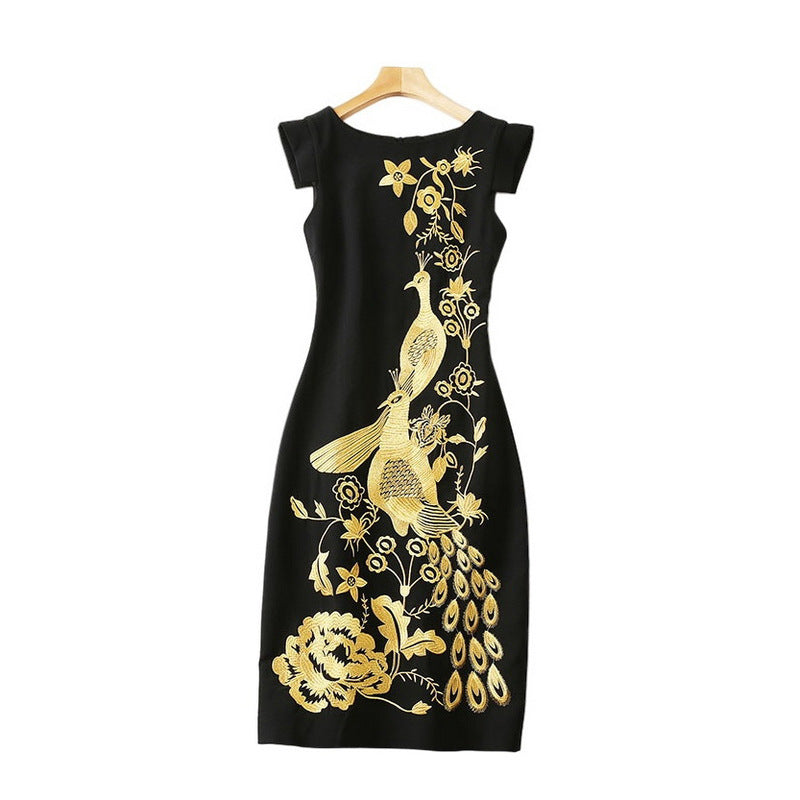 Women's Back Slit Dress