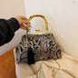 Vintage Silk Handbag