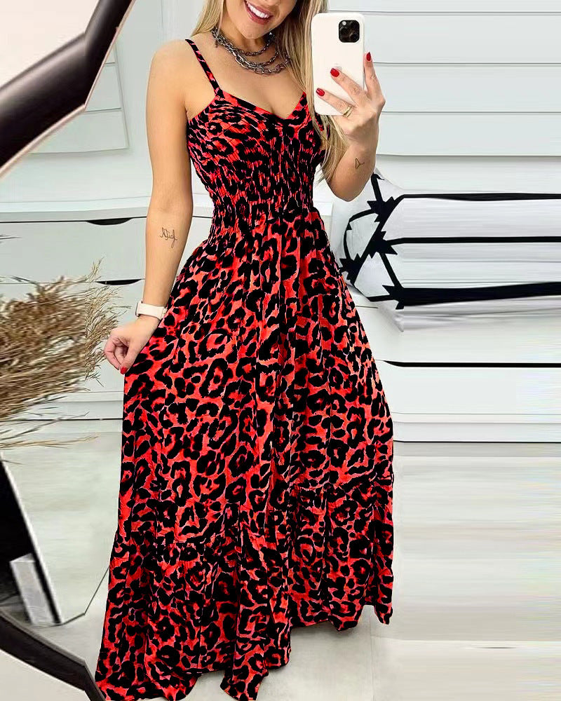 Women's V-neck Dress