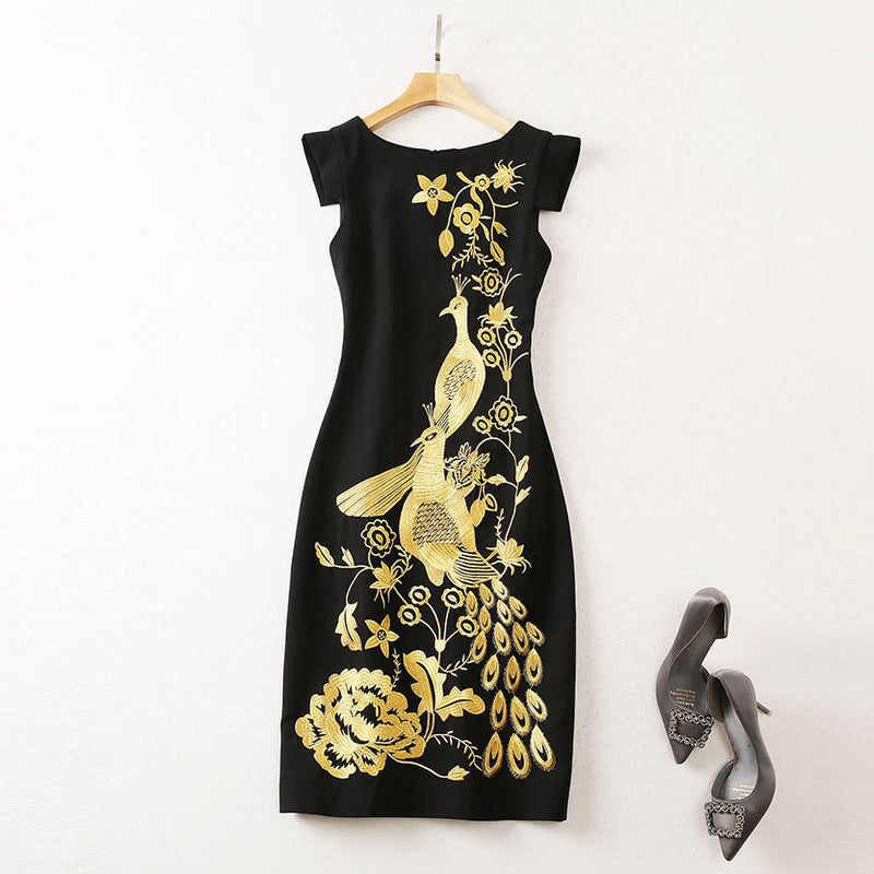 Women's Back Slit Dress