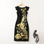 Women's Back Slit Dress