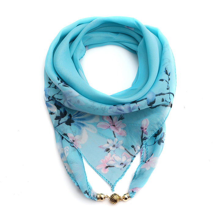 Chiffon Scarf Women's