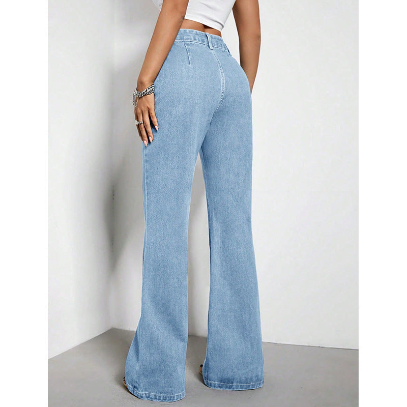 Women's High Waist Trousers