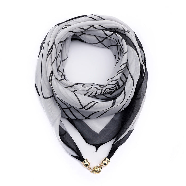 Chiffon Scarf Women's