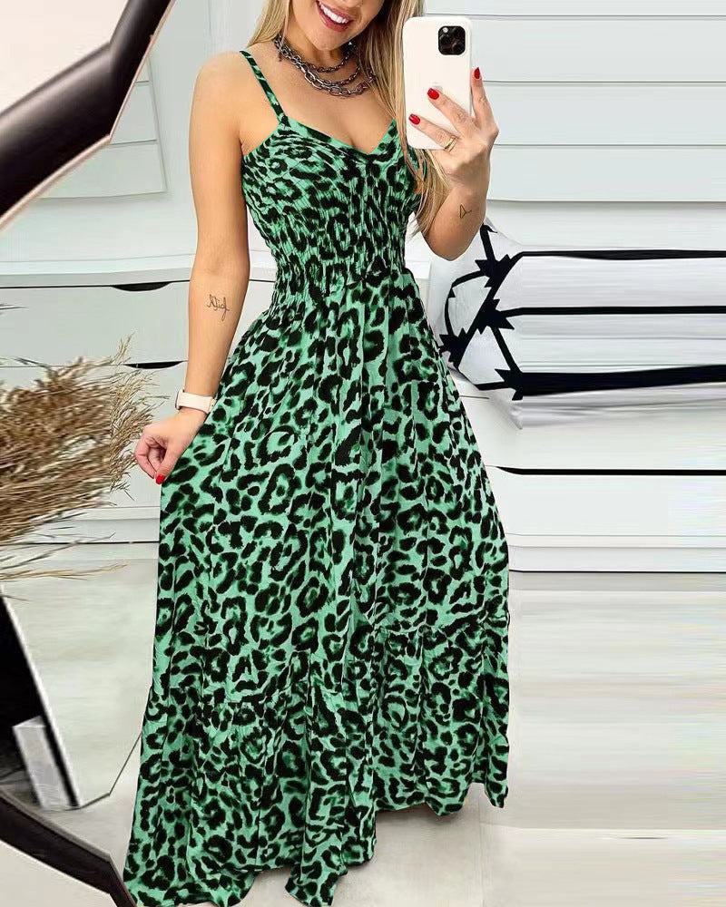 Women's V-neck Dress