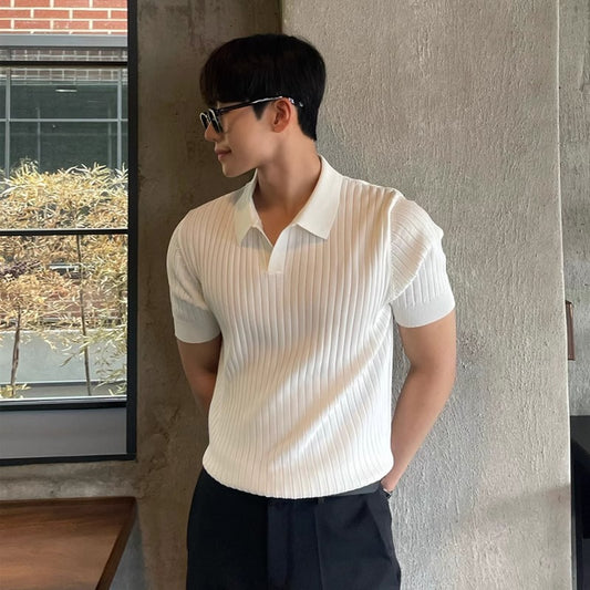 Men's Korean Slim Fit Lapel